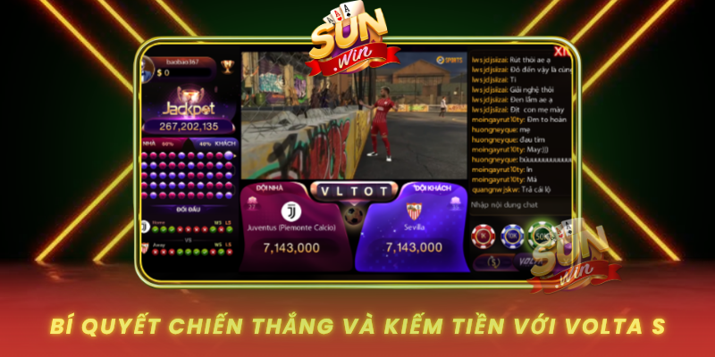 Bi Quyet Chien Thang Va Kiem Tien Voi Volta S