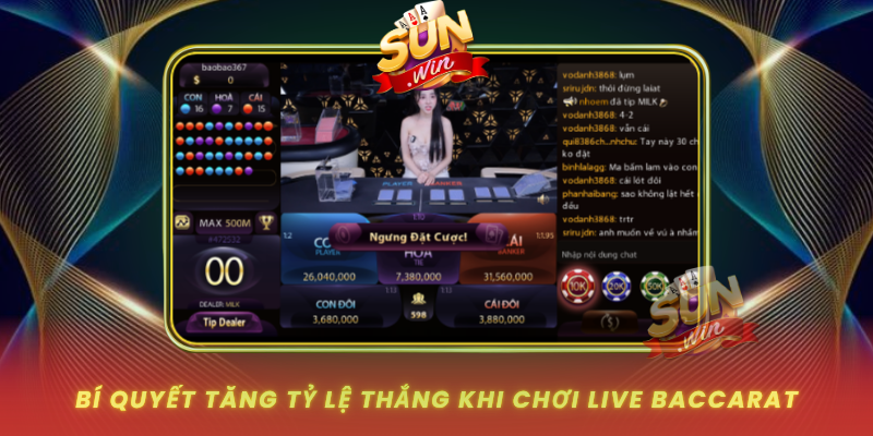 Bi Quyet Tang Ty Le Thang Khi Choi Live Baccarat