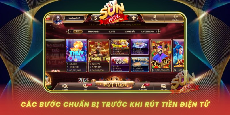 Hướng Dẫn Rút Tiền Điện Tử Nhanh Chóng Cho Người Mới 1 Cac Buoc Chuan Bi Truoc Khi Rut Tien Dien Tu