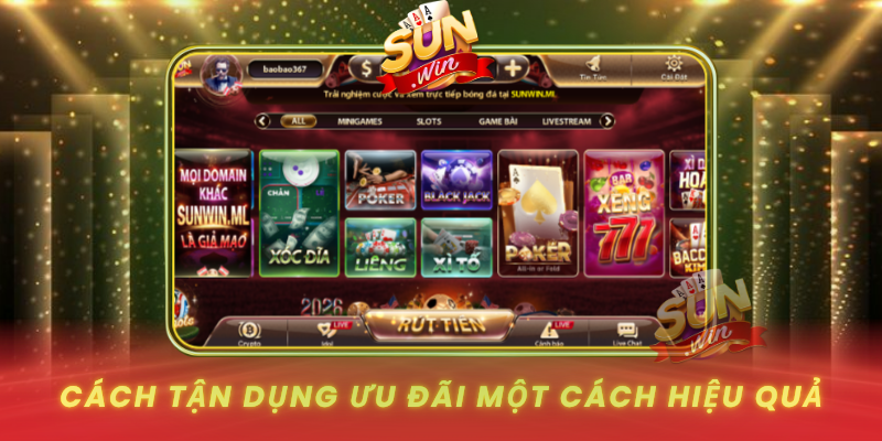 Cach Tan Dung Uu Dai Mot Cach Hieu Qua