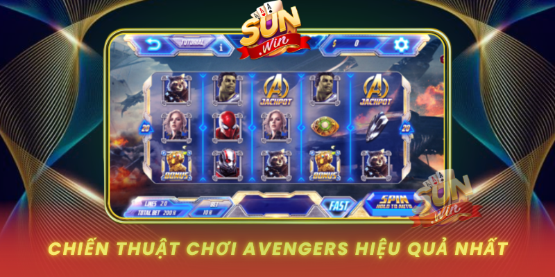Chien Thuat Choi Avengers Hieu Qua Nhat