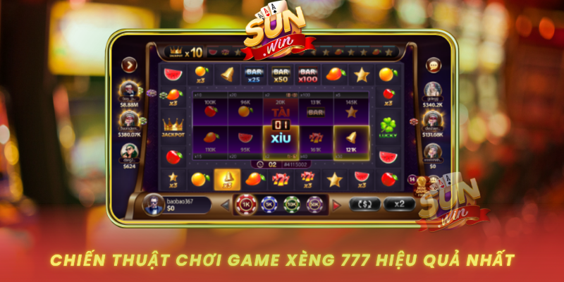Chien Thuat Choi Game Xeng 777 Hieu Qua Nhat