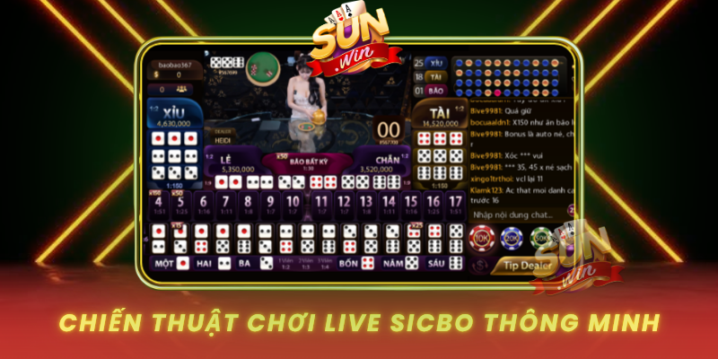 Chien Thuat Choi Live Sicbo Thong Minh