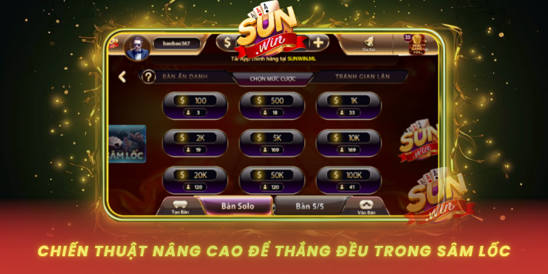 Chien Thuat Nang Cao De Thang Deu Trong Sam Loc