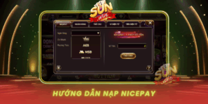 Huong Dan Nap Nicepay Moi Nhat Thao Tac Nhanh De Hieu