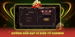 Huong Dan Nap Vi Dien Tu Sunwin Nhanh Va Chuan Nhat