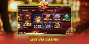 Live Via Casino Dinh Cao Trai Nghiem Blackjack Online