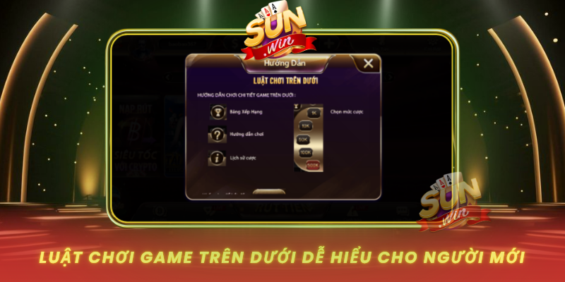Luat Choi Game Tren Duoi De Hieu Cho Nguoi Moi