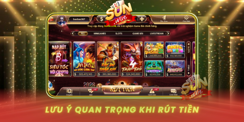 Hướng Dẫn Rút Tiền Điện Tử Nhanh Chóng Cho Người Mới 3 Luu Y Quan Trong Khi Rut Tien