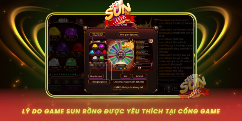 Ly Do Game Sun Rong Duoc Yeu Thich Tai Cong Game