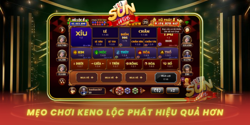 Meo Choi Keno Loc Phat Hieu Qua Hon