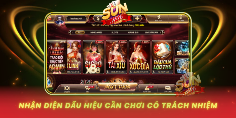 Nhan Dien Dau Hieu Can Choi Co Trach Nhiem