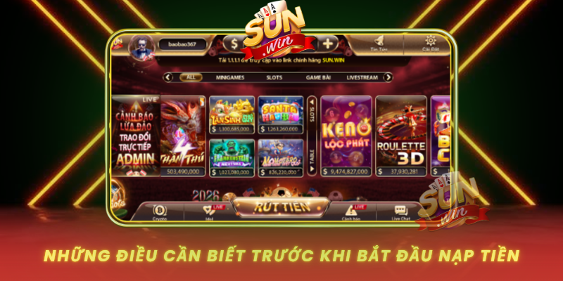 Nhung Dieu Can Biet Truoc Khi Bat Dau Nap Tien