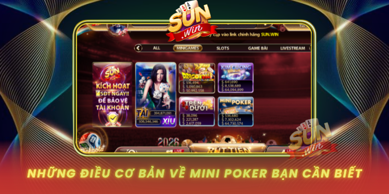 Nhung Dieu Co Ban Ve Mini Poker Ban Can Biet