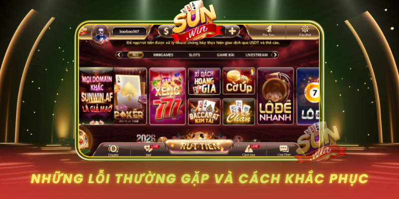 Nhung Loi Thuong Gap Va Cach Khac Phuc Hieu Qua