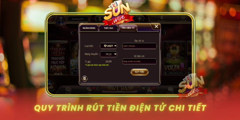 Hướng Dẫn Rút Tiền Điện Tử Nhanh Chóng Cho Người Mới 2 Quy Trinh Rut Tien Dien Tu Chi Tiet