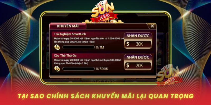 Tai Sao Chinh Sach Khuyen Mai Lai Quan Trong