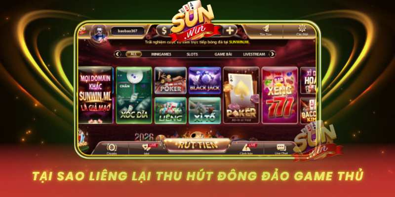Tai Sao Lieng Lai Thu Hut Dong Dao Game Thu