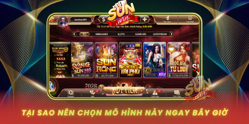 Đại Lý SUNWIN - Cơ Hội Kinh Doanh Bền Vững 2026 1 Tai Sao Nen Chon Mo Hinh Nay Ngay Bay Gio