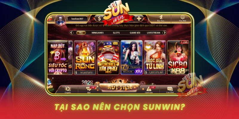 Tai Sao Nen Chon Sunwin