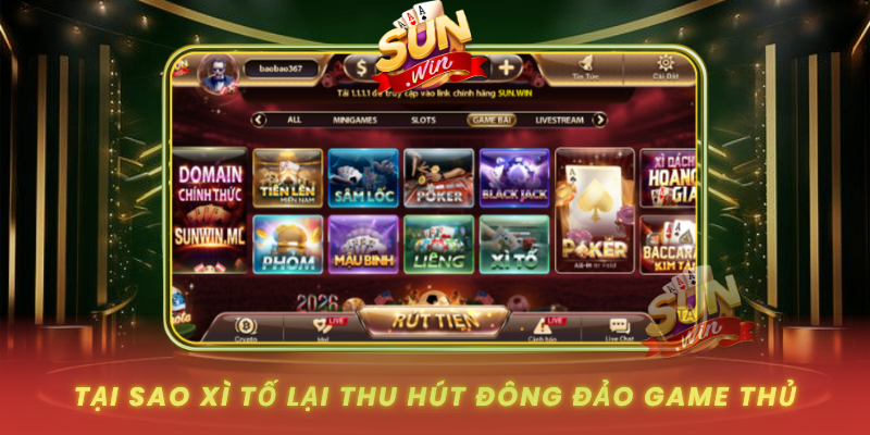 Tai Sao Xi To Lai Thu Hut Dong Dao Game Thu