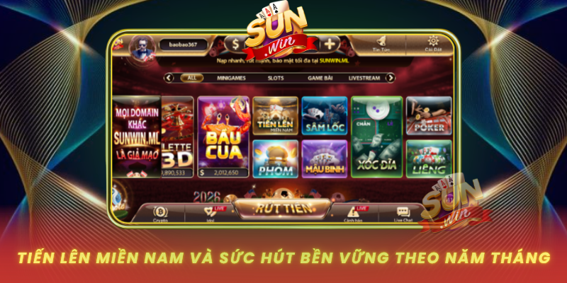 Tien Len Mien Nam Va Suc Hut Ben Vung Theo Nam Thang