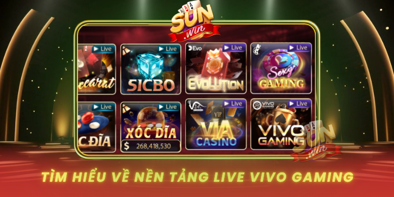 Tim Hieu Ve Nen Tang Live Vivo Gaming