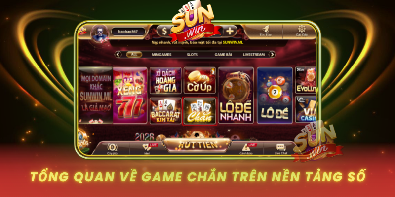 Tong Quan Ve Game Chan Tren Nen Tang So
