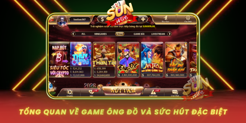 Tong Quan Ve Game Ong Do Va Suc Hut Dac Biet