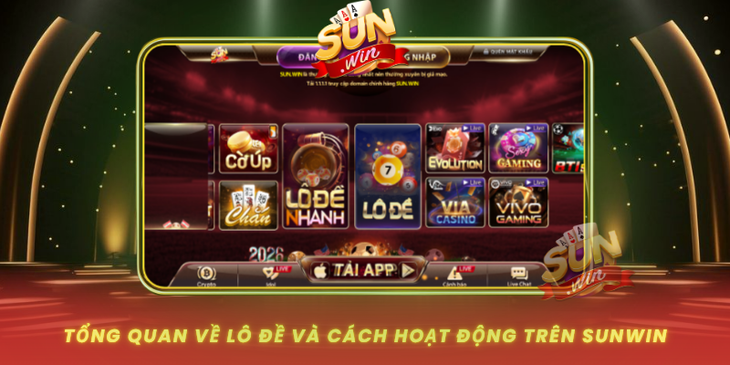 Tong Quan Ve Lo De Va Cach Hoat Dong Tren Sunwin