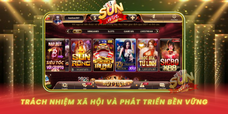 Trach Nhiem Xa Hoi Va Phat Trien Ben Vung