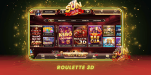Trai Nghiem Roulette 3D Vong Quay Dinh Cao Tai Sunwin